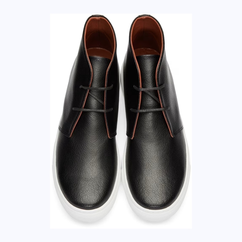 Mens Leather Sneakers
